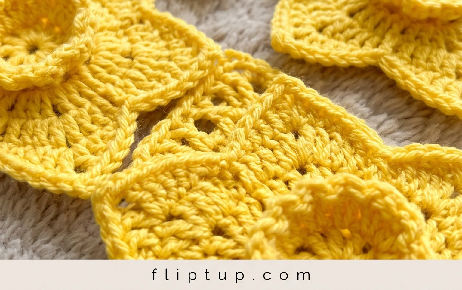 Crochet Daffodils for Spring – Free Patterns